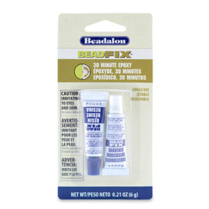 Beadfix Adhesive 2-Part Epoxy