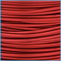 Clear Colors Red beading wire swatch