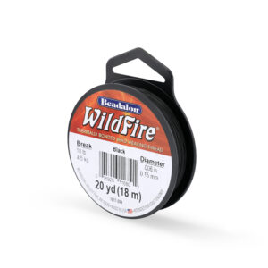 WildFire - Black - .006 in, 20 yd