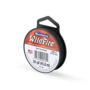 WildFire - Black - .006 in, 50 yd