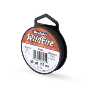 WildFire - Black - .008 in, 50 yd