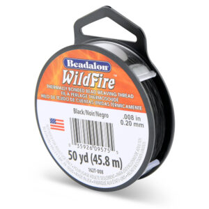 WildFire - Black - .008 in, 50 yd