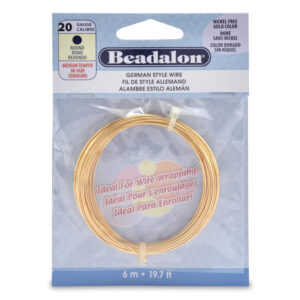 German Style Wire - Gold Color
