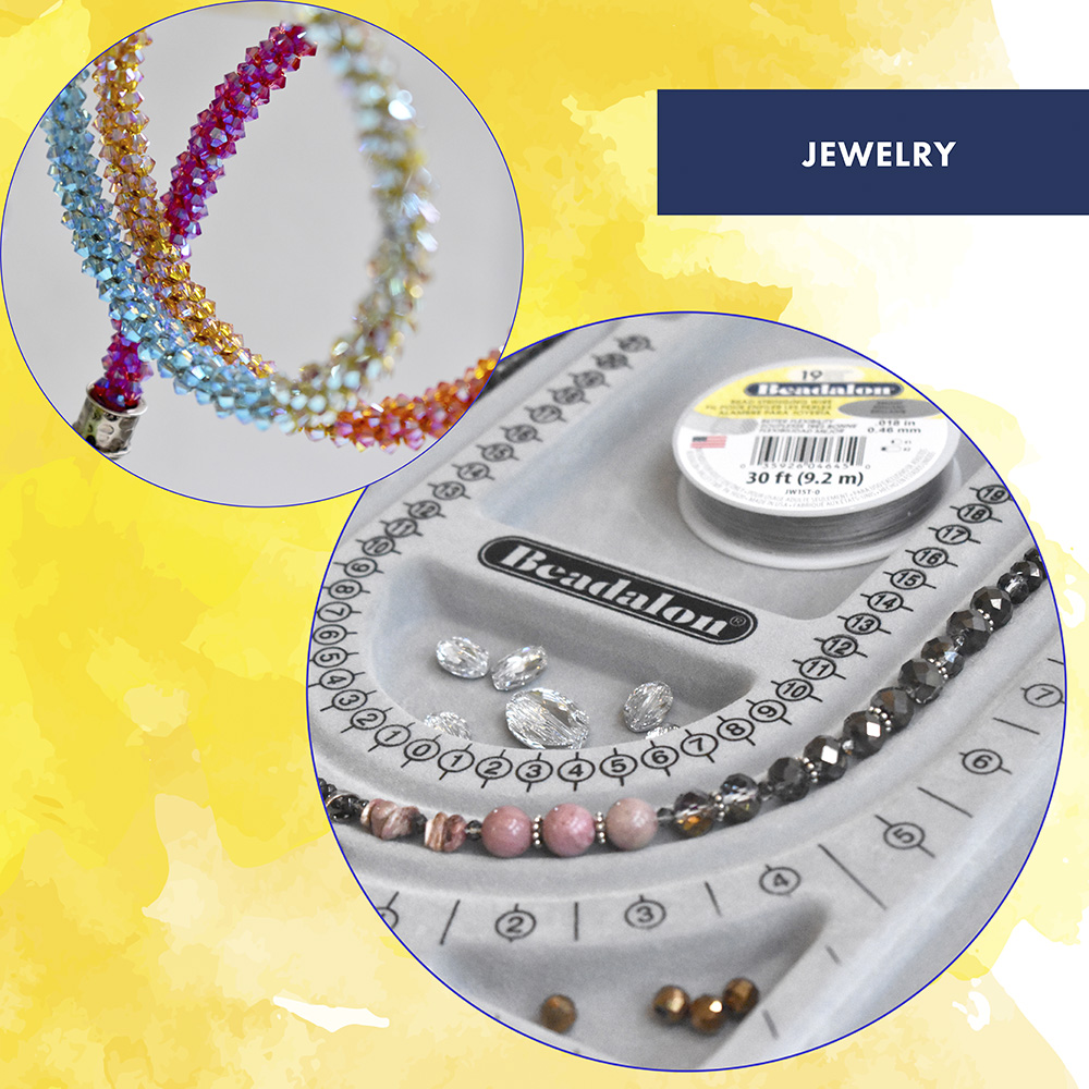 19 Strand Bead Stringing Wire - Satin Copper - Image 5