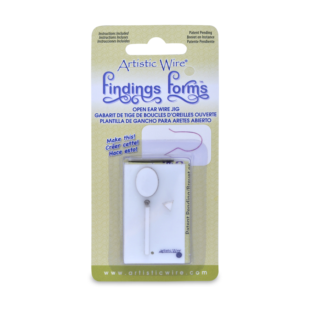 Findings Forms, Open French Ear Wire, 1 pc - Image 5