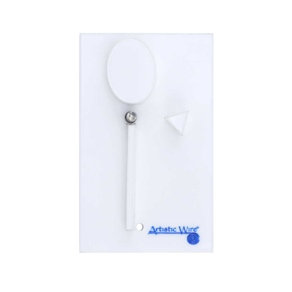 Findings Forms, Open French Ear Wire, 1 pc - Image 2