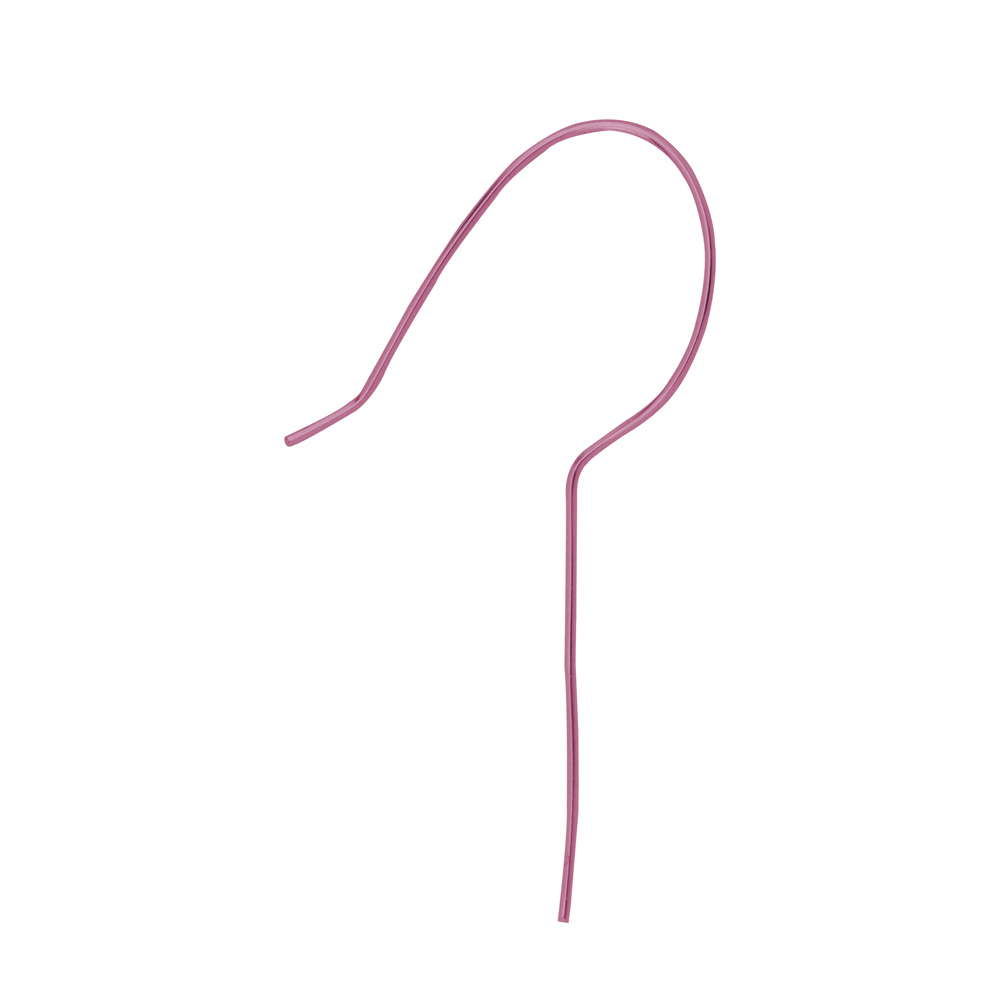 Findings Forms, Open French Ear Wire, 1 pc - Image 4
