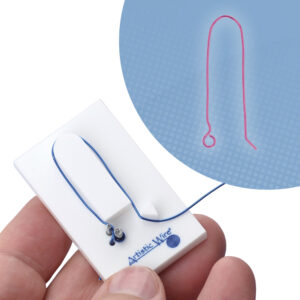 Findings Forms, Tall Ear Wire, 1 pc