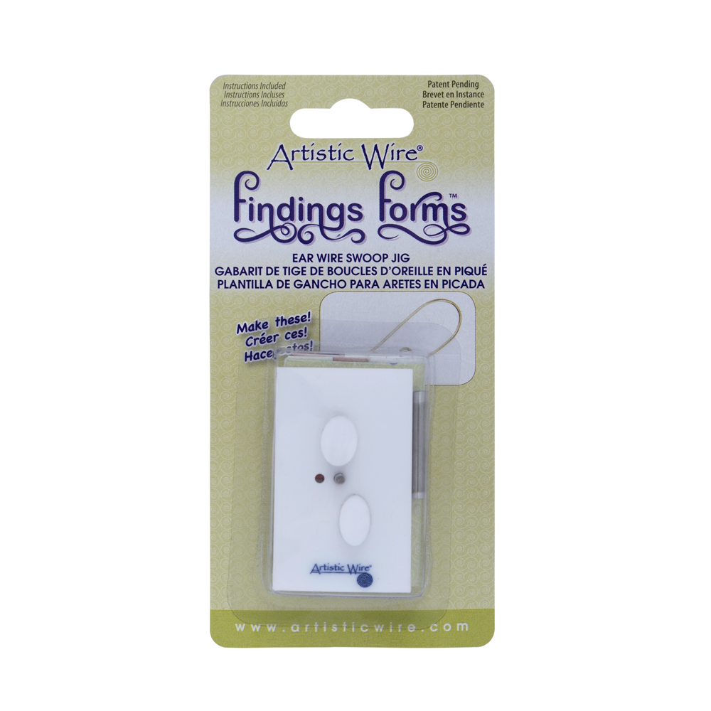 Findings Forms, Swoop Ear Wire Jig, 1 pc - Image 3