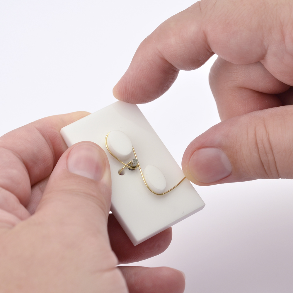 Findings Forms, Swoop Ear Wire Jig, 1 pc - Image 4