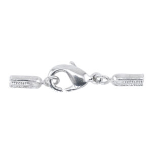 EZ Crimp - Silver Plated - Lobster, 3 Sets