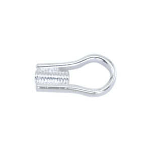 EZ Crimp - Silver Plated - End, 10 pc