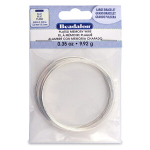 Memory Wire - Steel - Silver Plated