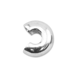 Crimp Covers - Silver Plated