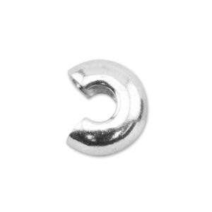 Crimp Covers - Silver Plated