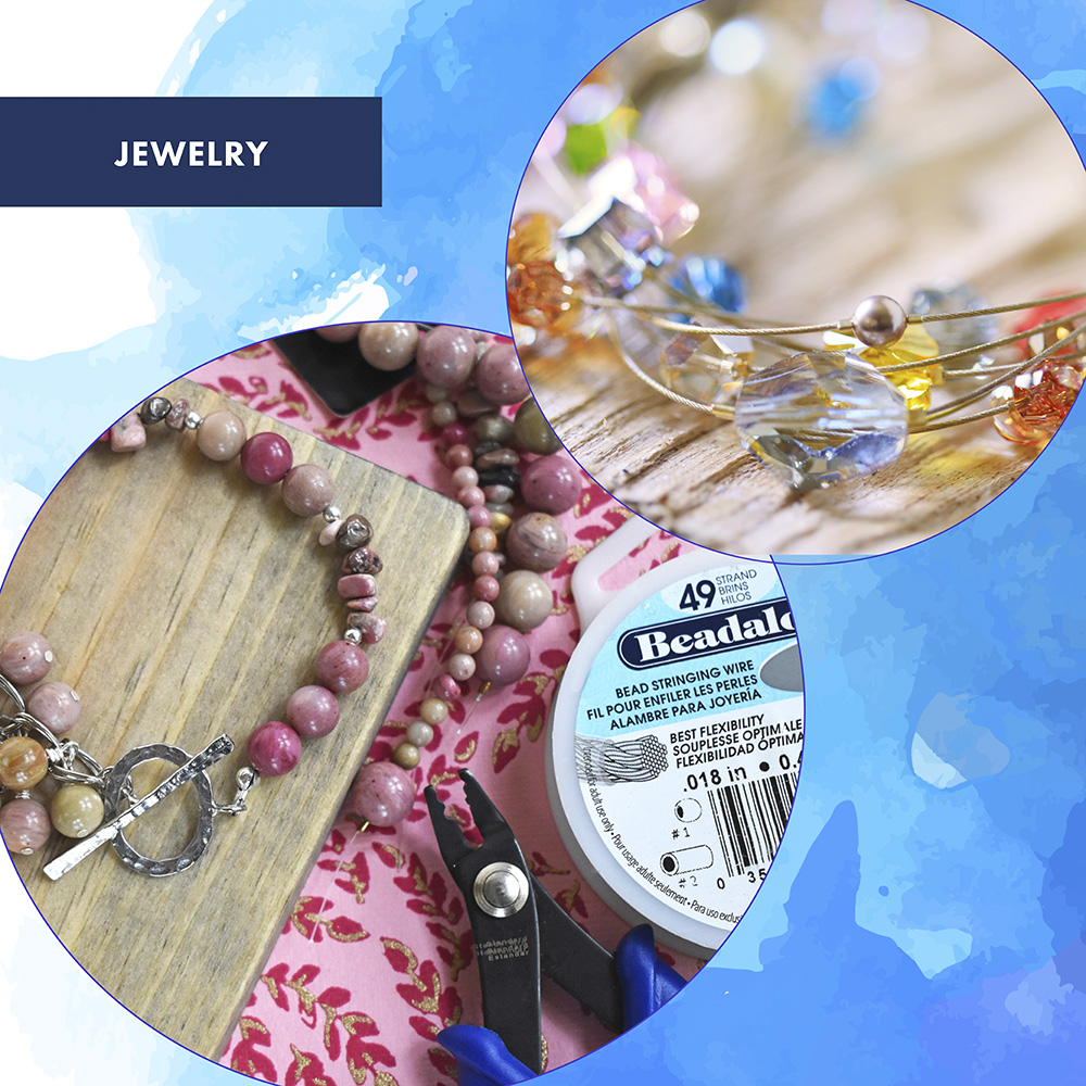 49 Strand Bead Stringing Wire - Gold Color - Image 2