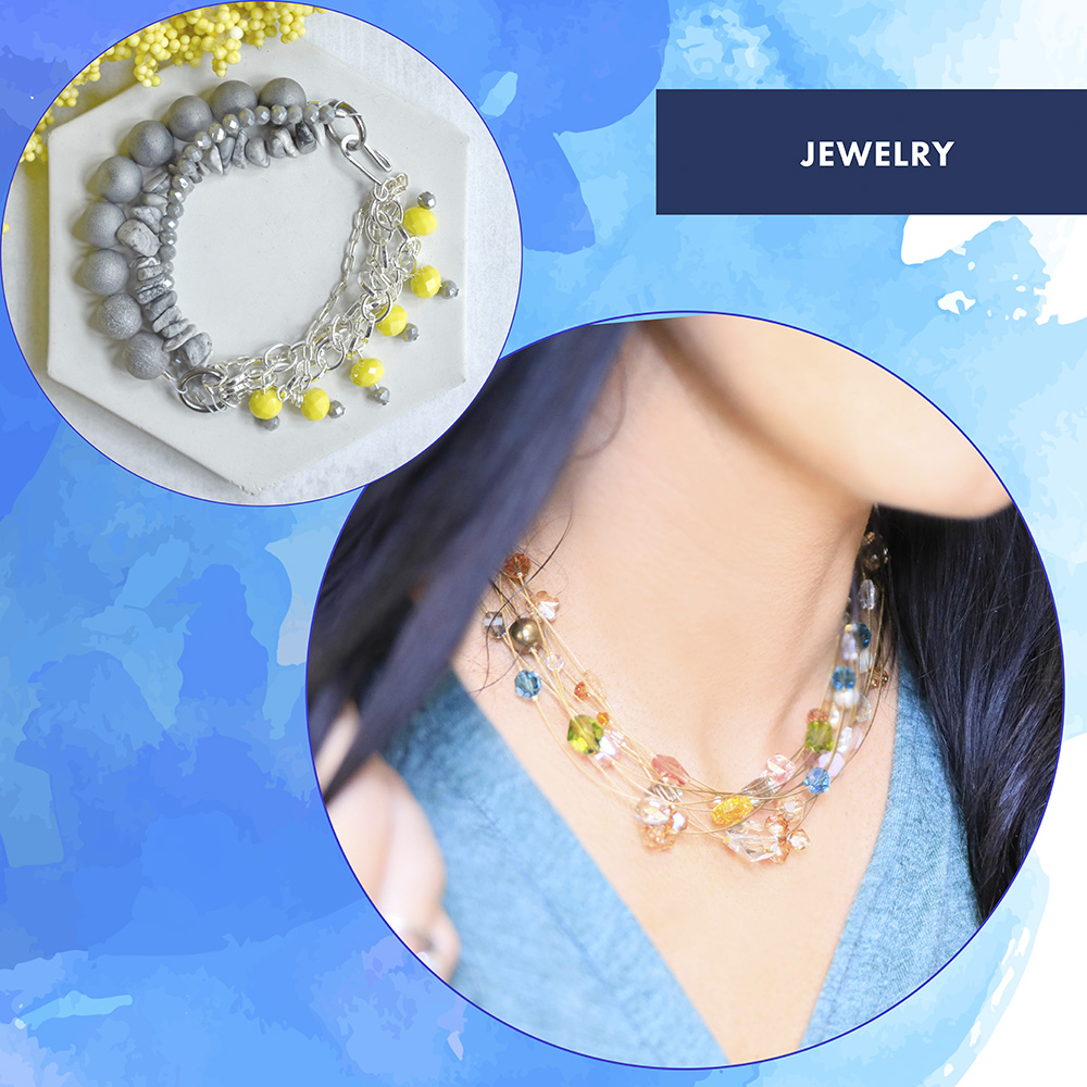 49 Strand Bead Stringing Wire - Gold Color - Image 3