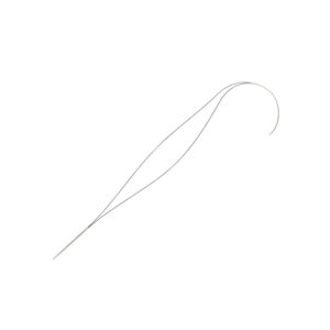 Curved Beading Needles - Flexible, 2