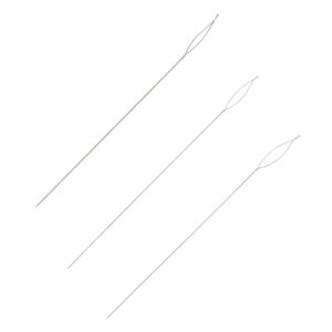 Collapsible Eye Needles