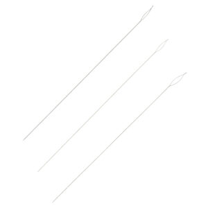 Collapsible Eye Needles