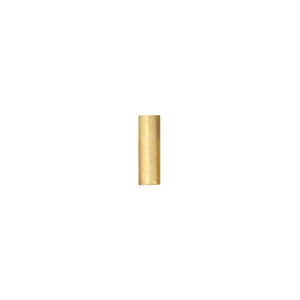 Crimp Tubes - Brass Color