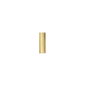 Crimp Tubes - Brass Color