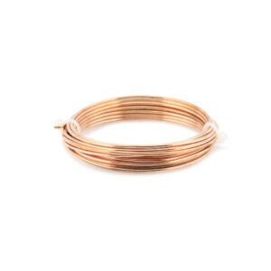 Artistic Wire - Standard Colors - Bare Copper - 14 ga, Coil - 10 ft
