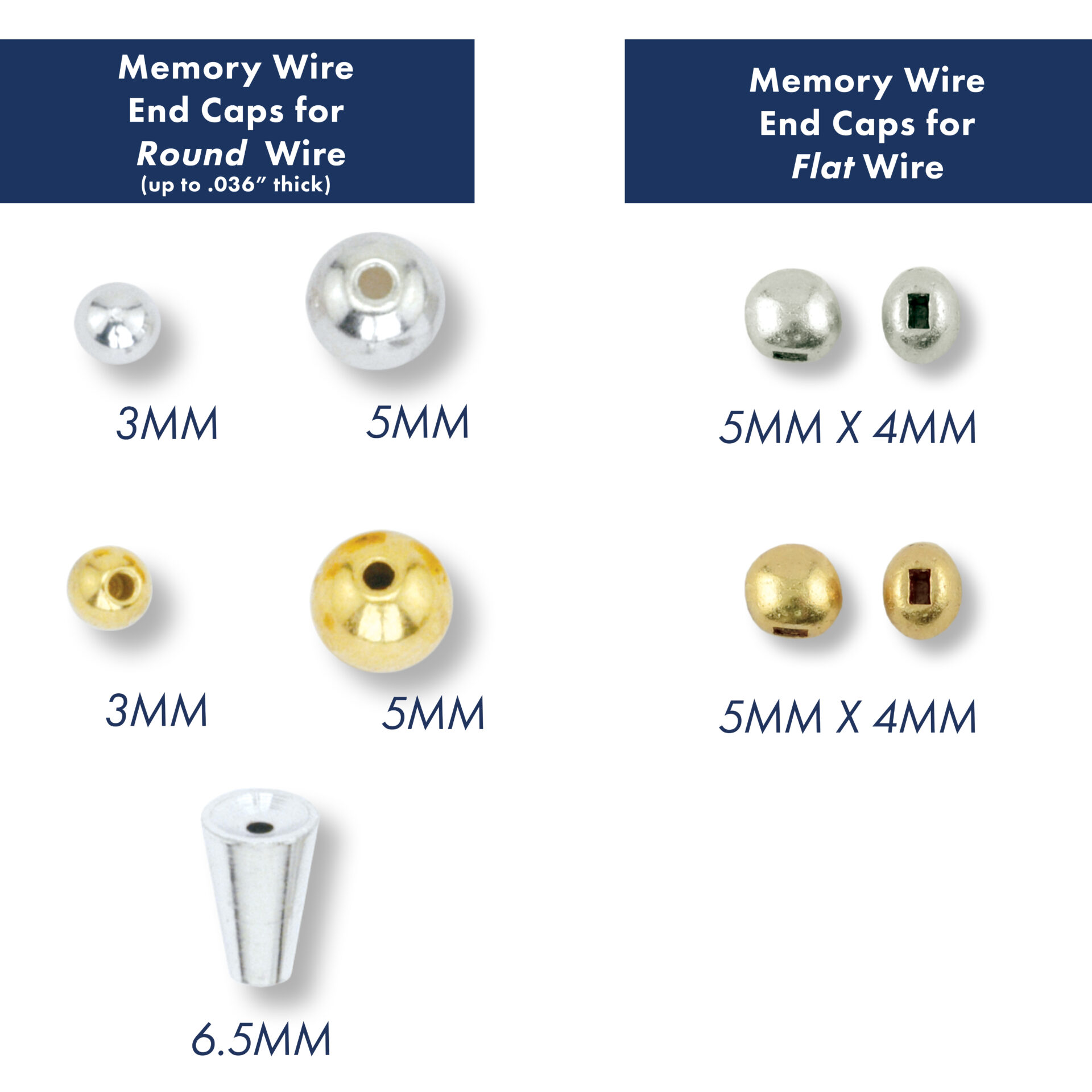 Memory Wire - Steel - Gold Color - Image 9