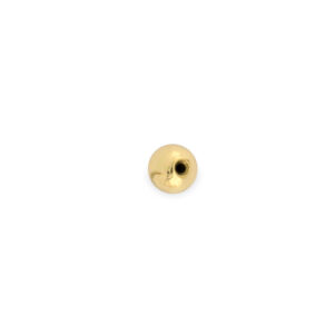 Memory Wire End Caps - Gold Color - 5 mm, 10 pc