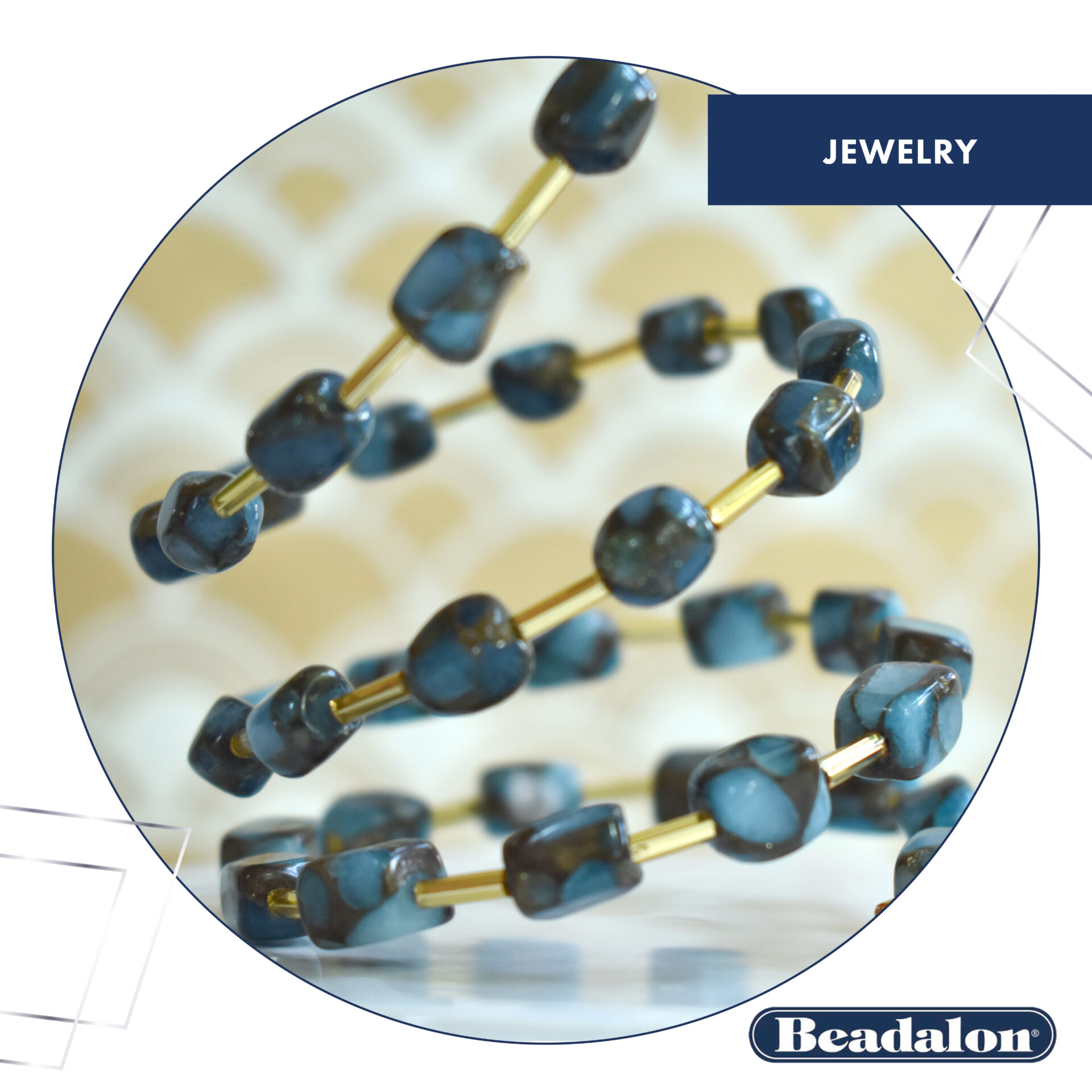 Memory Wire - Steel - Gold Color - Image 2