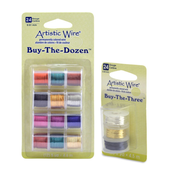 Artistic Wire - Assortments - Assorted Colors (Silver Plated)