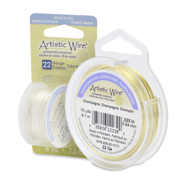 Artistic Wire - Silver Plated Colors - Amethyst