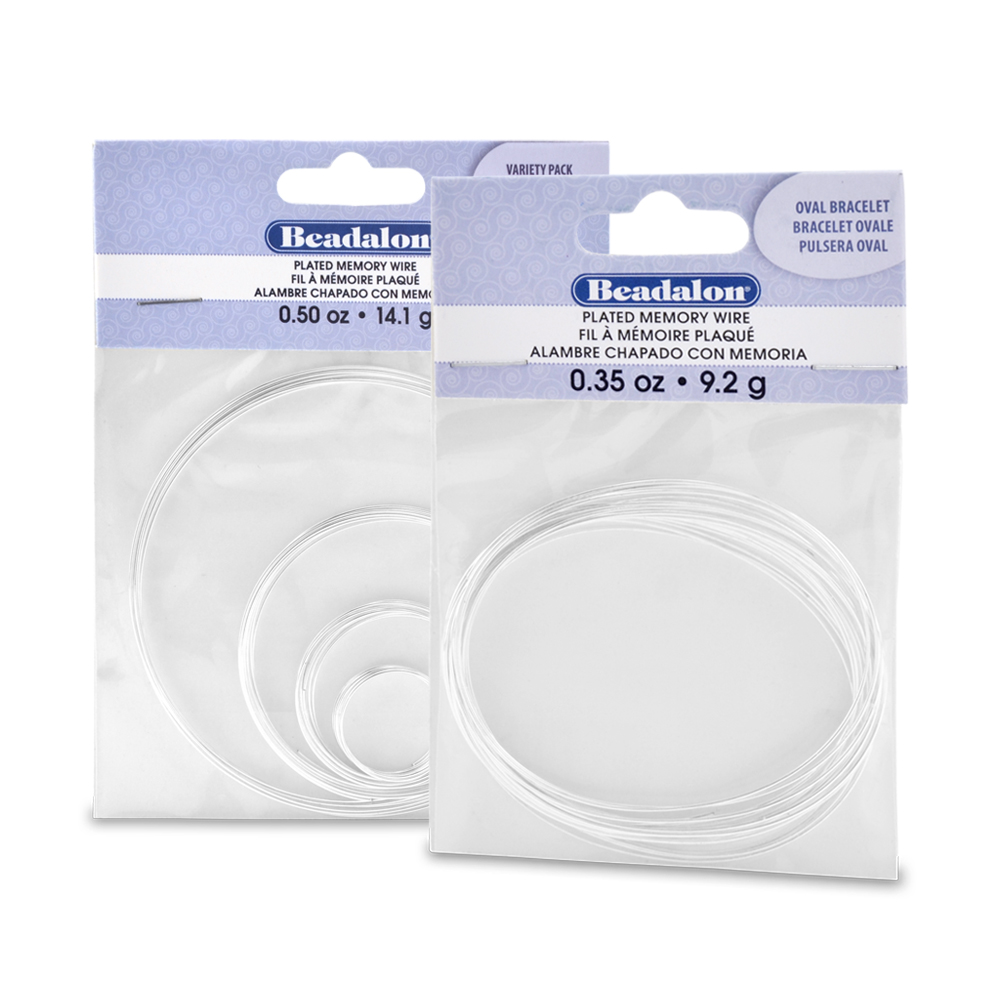 Memory Wire - Steel - Gold Color