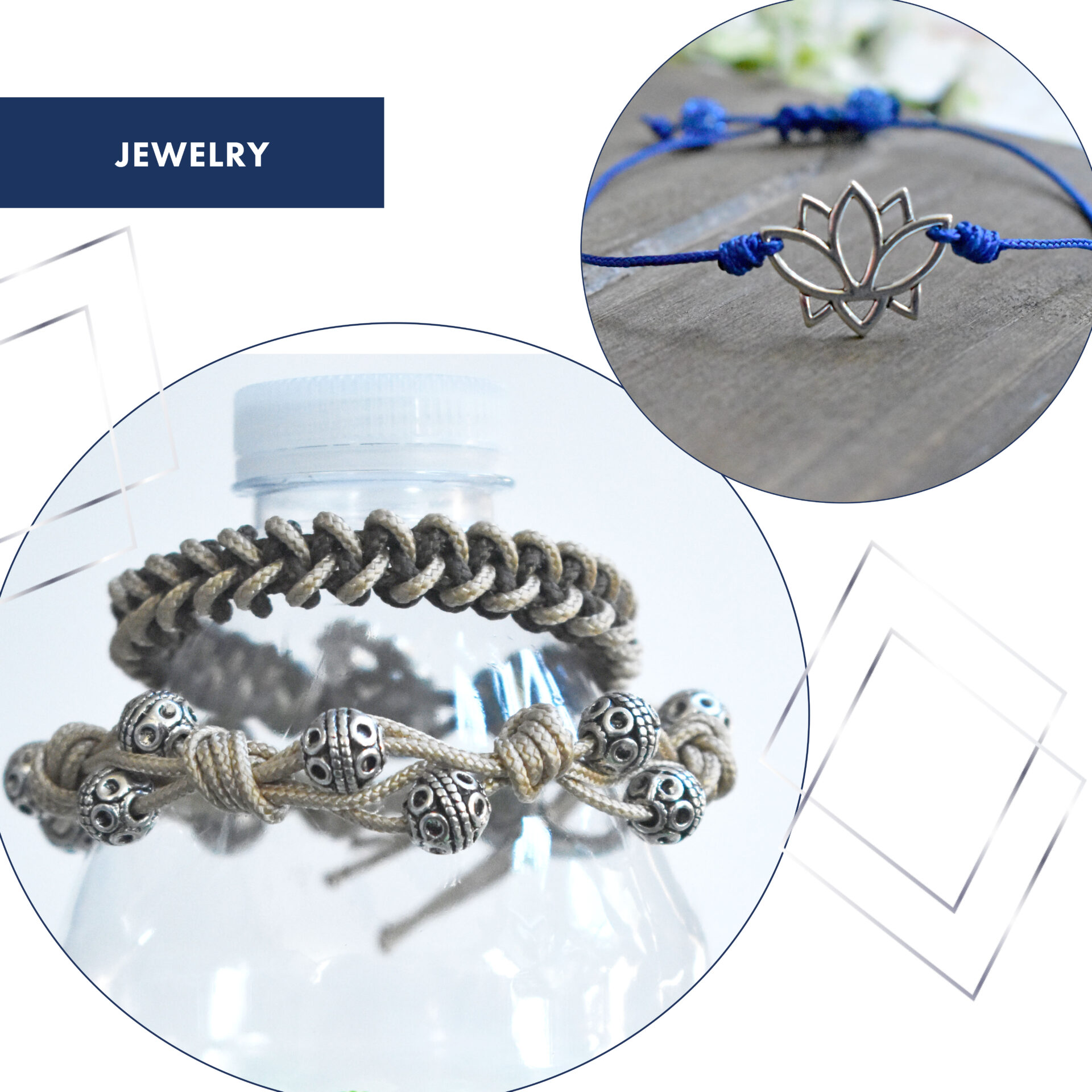 RePEaT Jewelry Cord - Fuchsia - Image 5