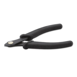 Classic Series Memory Wire Shears, Vinyl-Free Grips, Rivet Joint, Single Leaf Spring, 5.25 in / 13.3 cm