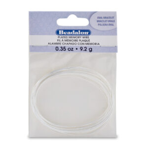 Memory Wire - Steel - Silver Plated