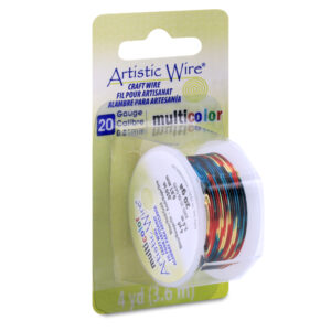 Artistic Wire - MultiColor - Blue/Red/Gold - 20 Gauge