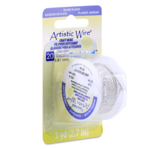 Artistic Wire - Twisted - Tarnish Resistant Silver