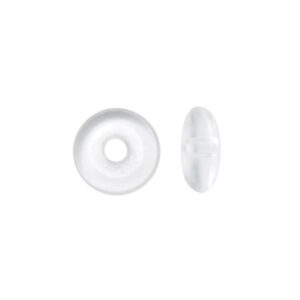 Bead Bumpers - Clear - Silicone, Round