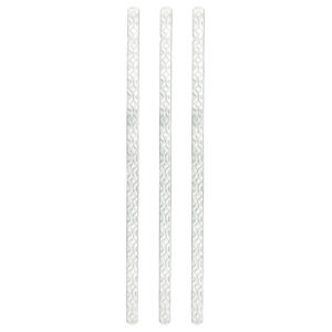 Artistic Wire - Flat Pattern - Silver Plated - Geometric