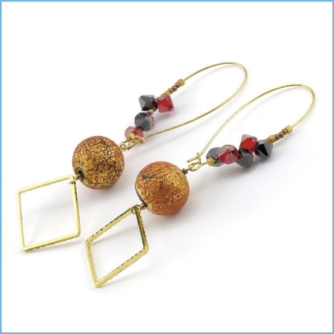 Ear Wire Kydney Earrings