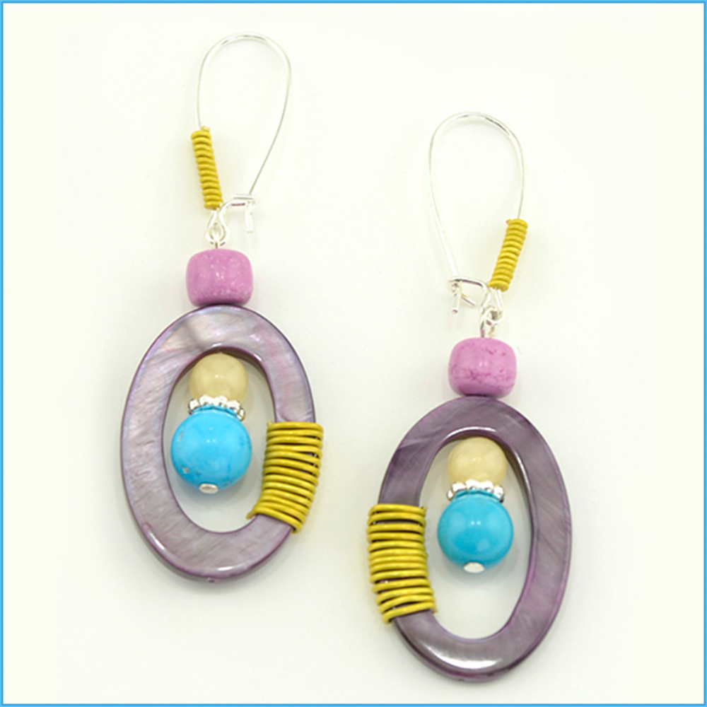 Meringue Earrings