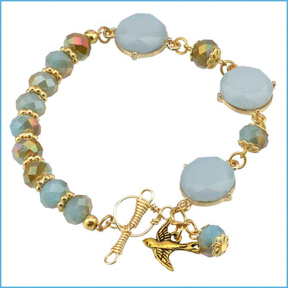 Summer Lake Bracelet