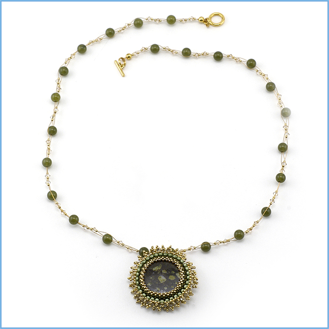 Green Grandeur Necklace