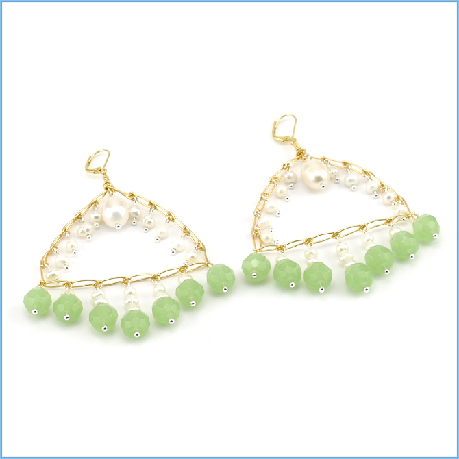 Wrapped Fantasy Earrings