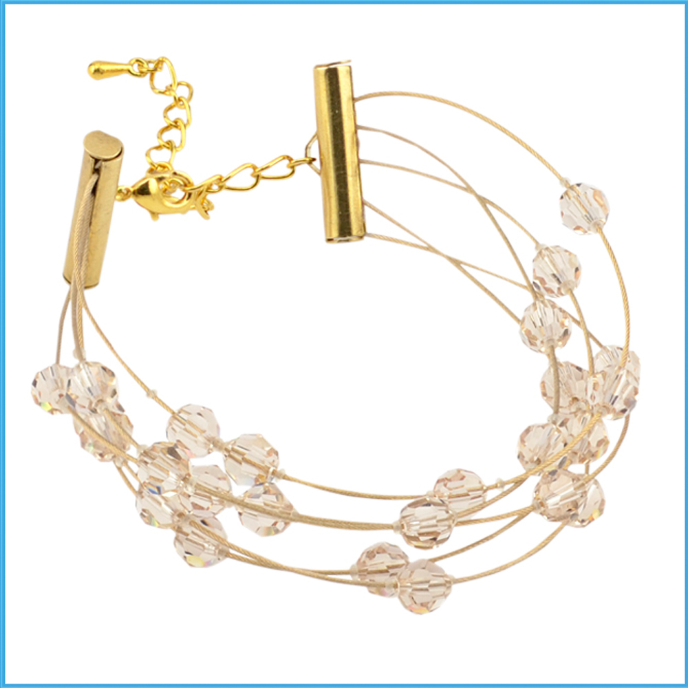 Illusion Tube Bracelet