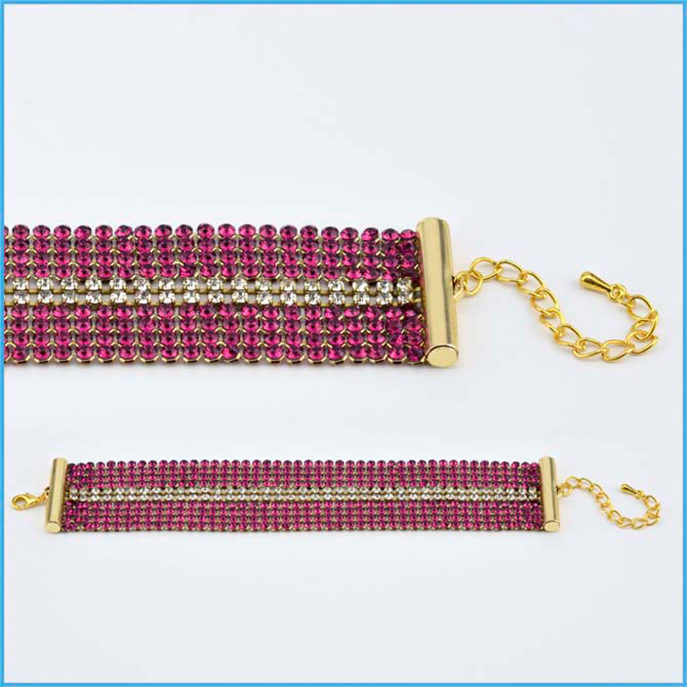 Crystal Mesh Bracelet