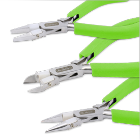 Professional Series Pliers - Nylon Insert Lime Green