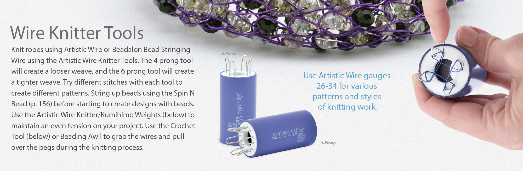 Wire Knitter Tools