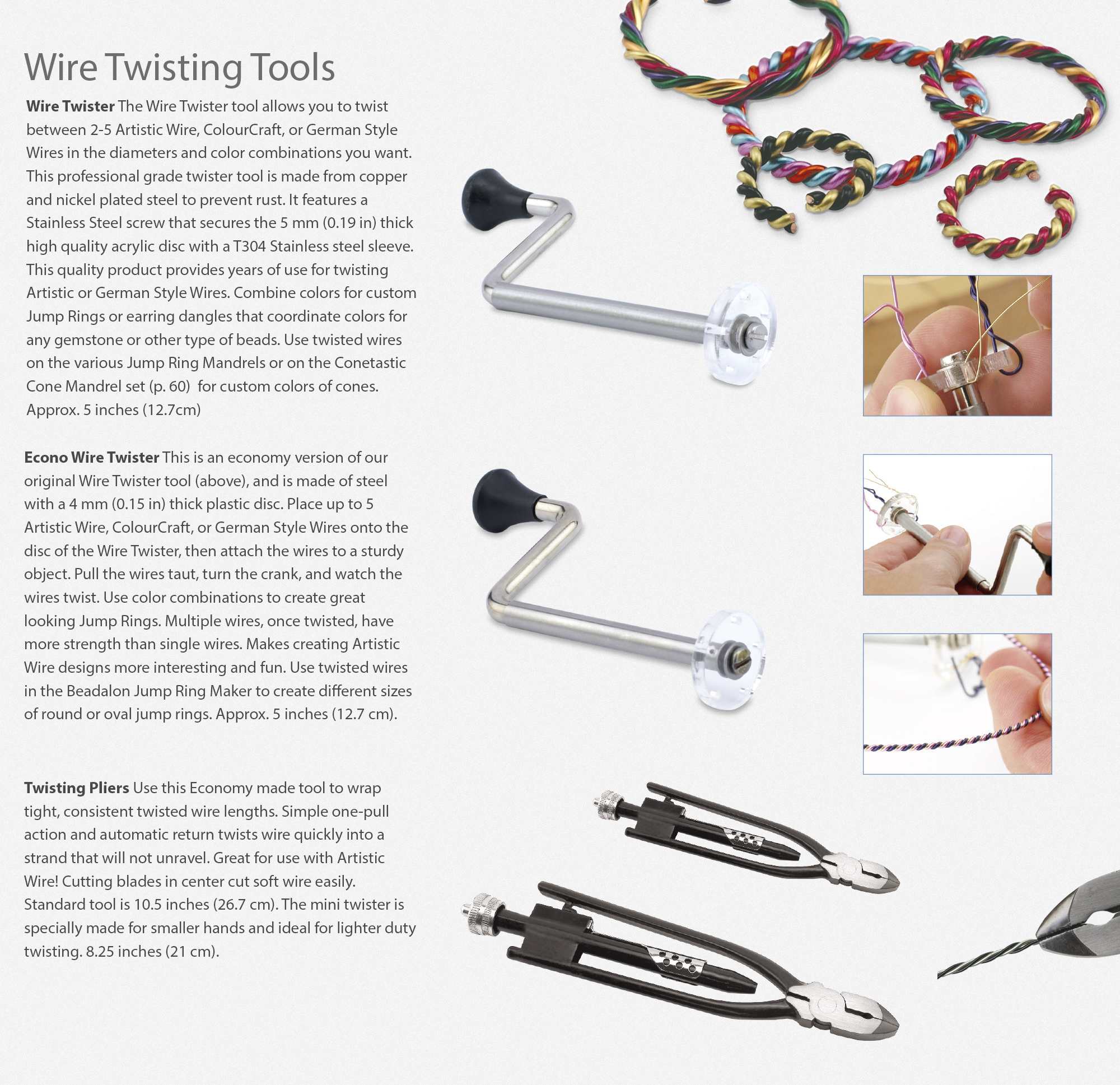 Wire Twisting Tools
